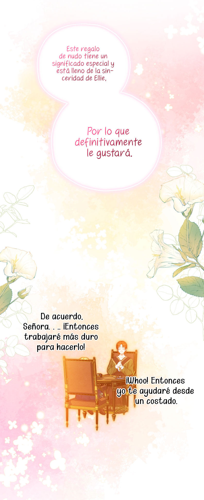 La futura nuera se prepara para la adopción Capítulo 42 - Page 11