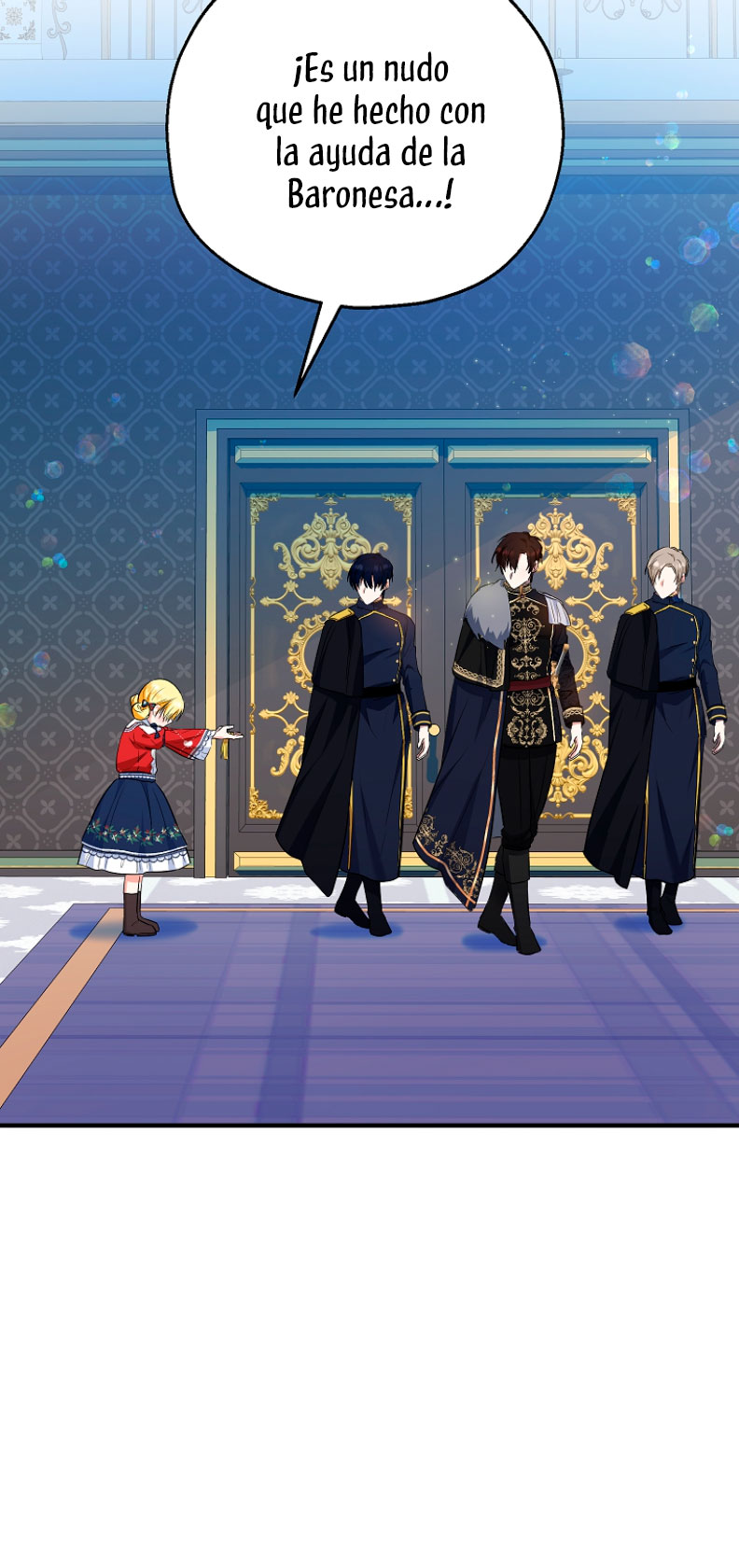 La futura nuera se prepara para la adopción Capítulo 42 - Page 23