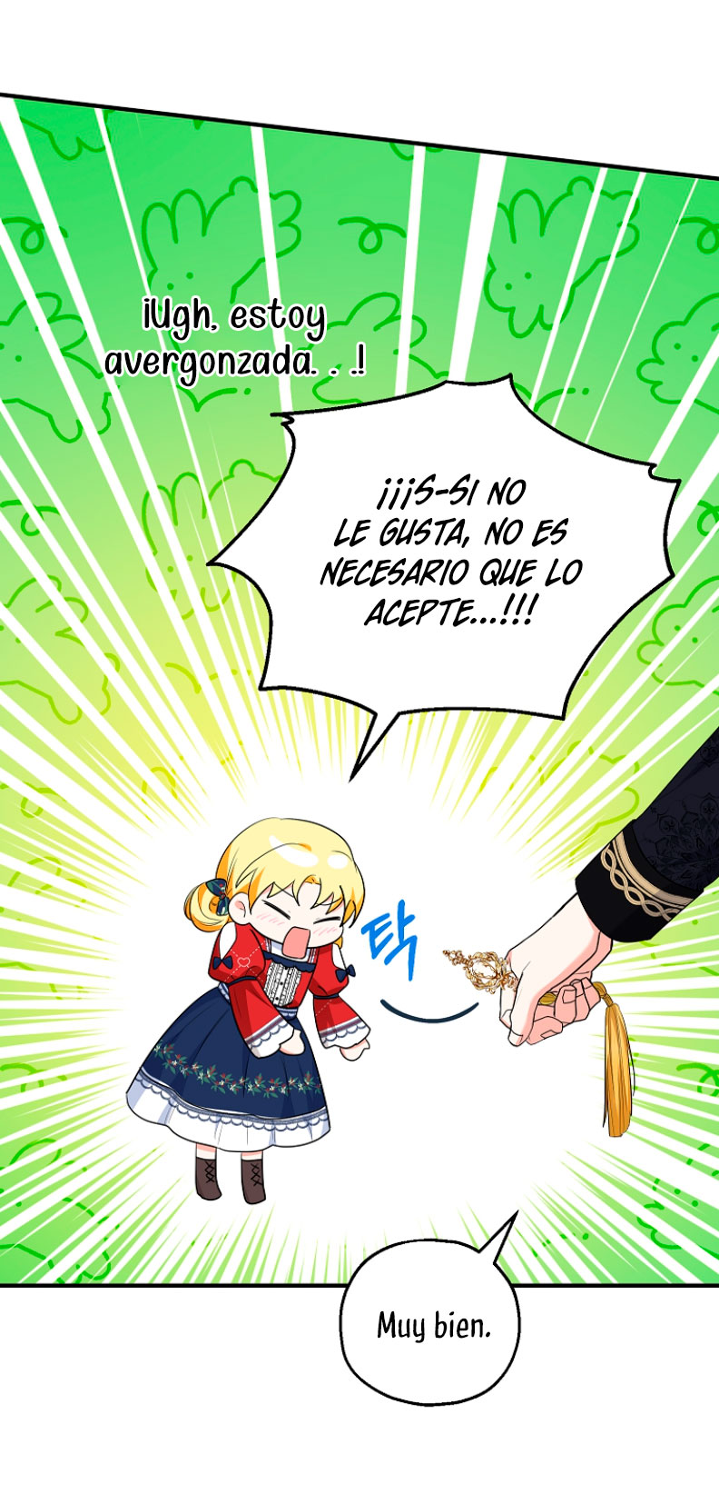 La futura nuera se prepara para la adopción Capítulo 42 - Page 25