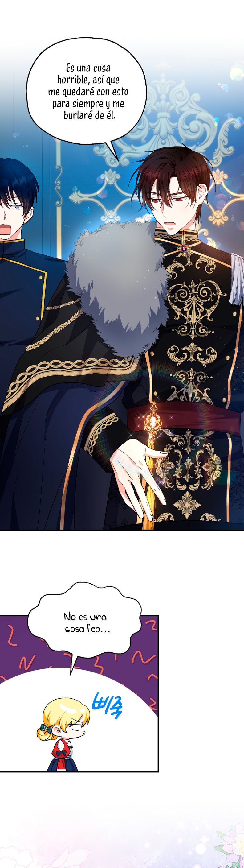 La futura nuera se prepara para la adopción Capítulo 42 - Page 26