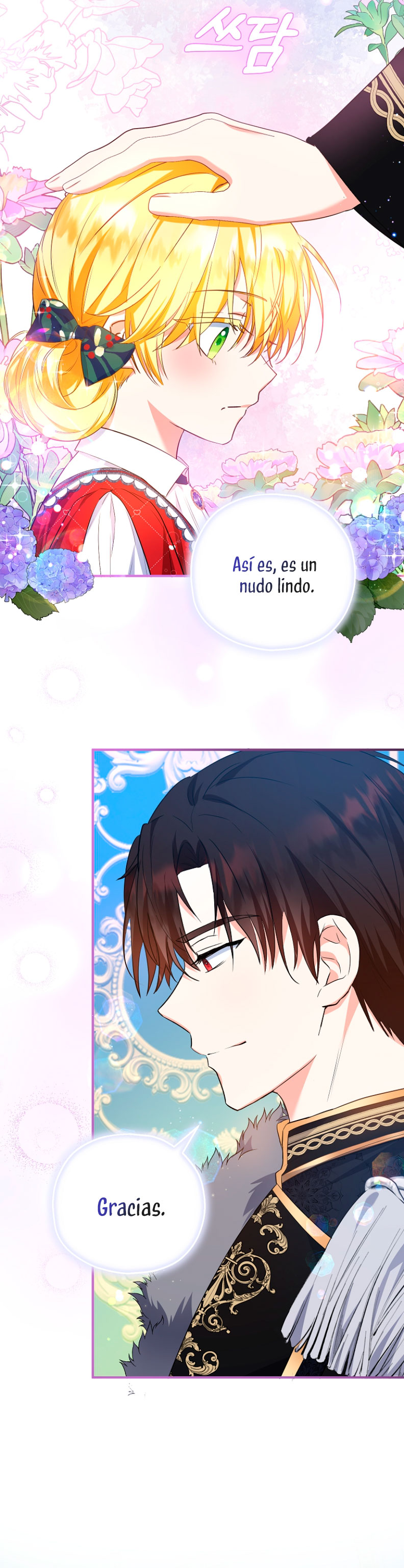 La futura nuera se prepara para la adopción Capítulo 42 - Page 27