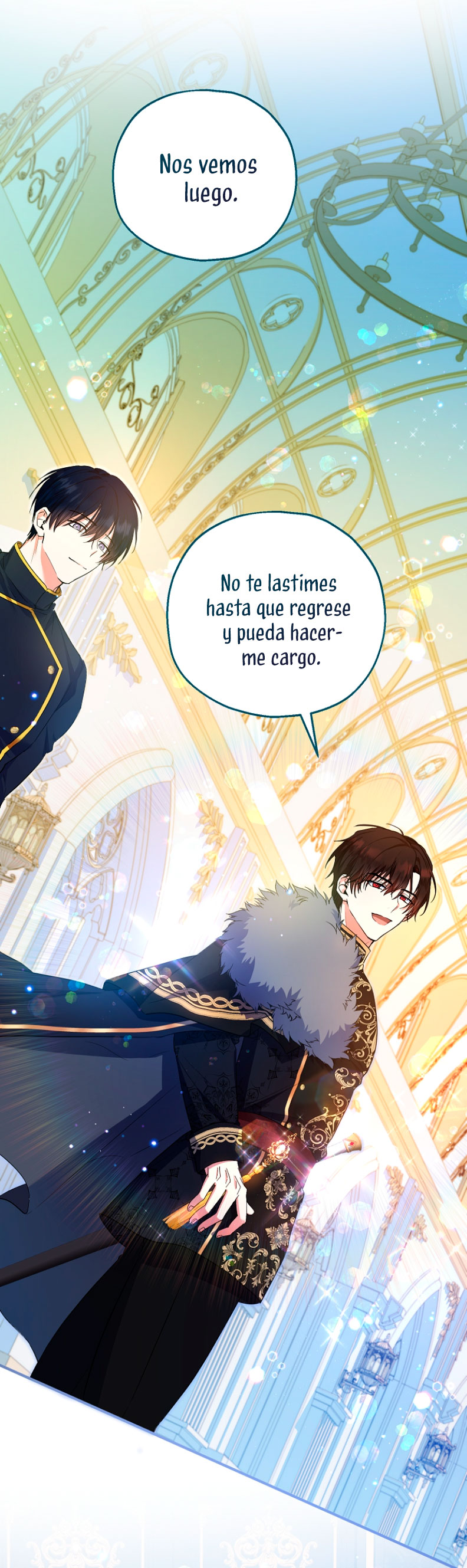 La futura nuera se prepara para la adopción Capítulo 42 - Page 28