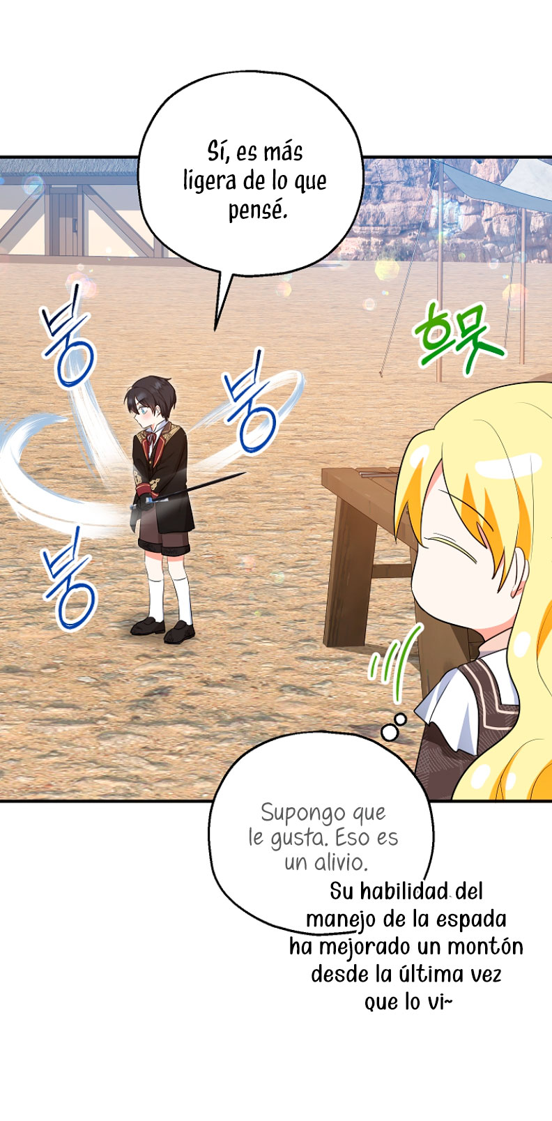 La futura nuera se prepara para la adopción Capítulo 42 - Page 35