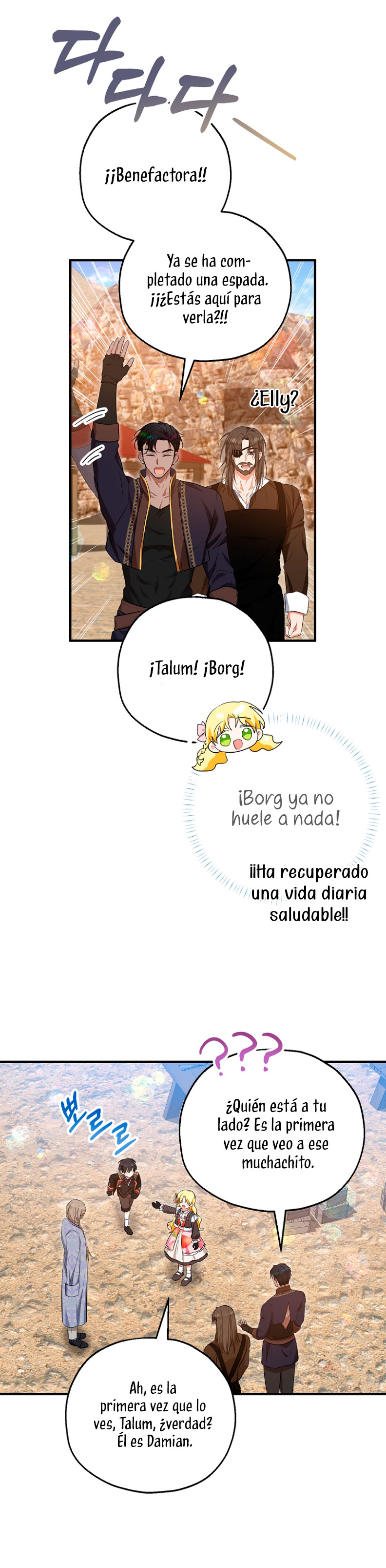 La futura nuera se prepara para la adopción Capítulo 42 - Page 36