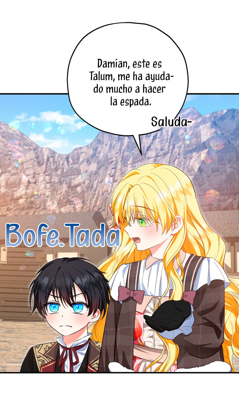 La futura nuera se prepara para la adopción Capítulo 42 - Page 37