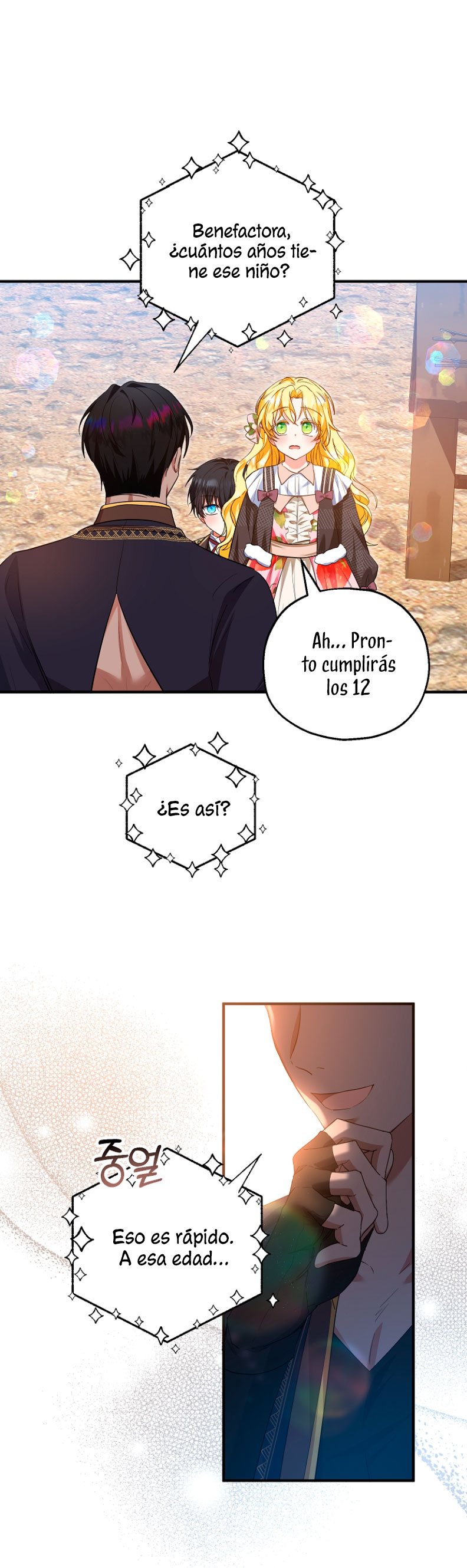 La futura nuera se prepara para la adopción Capítulo 42 - Page 39