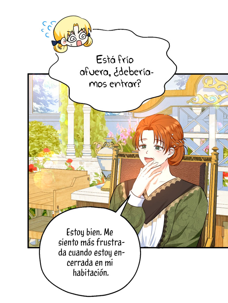 La futura nuera se prepara para la adopción Capítulo 42 - Page 8