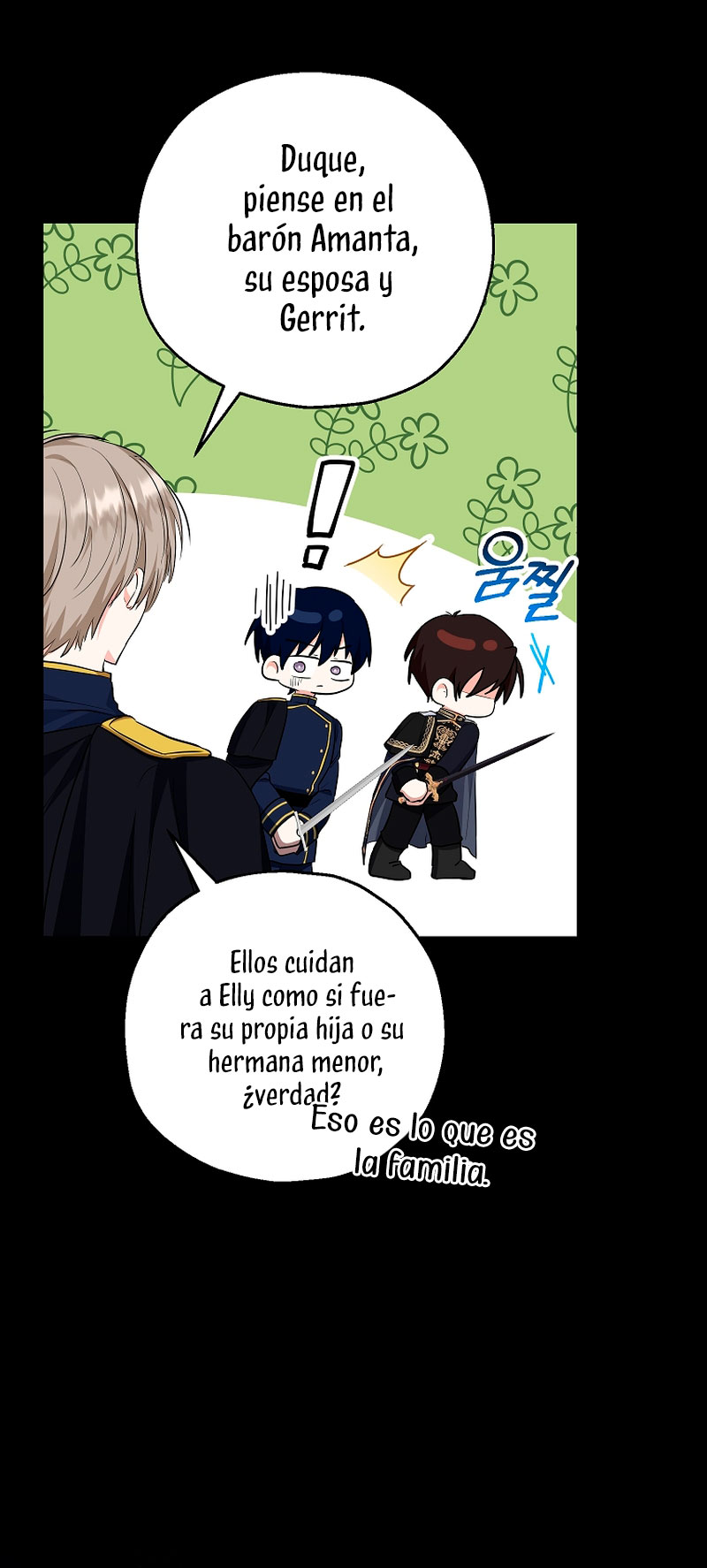 La futura nuera se prepara para la adopción Capítulo 43 - Page 10