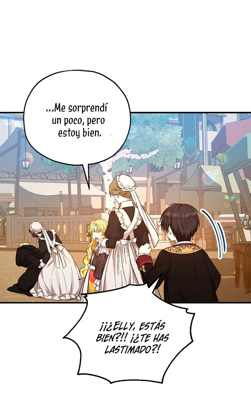 La futura nuera se prepara para la adopción Capítulo 43 - Page 21