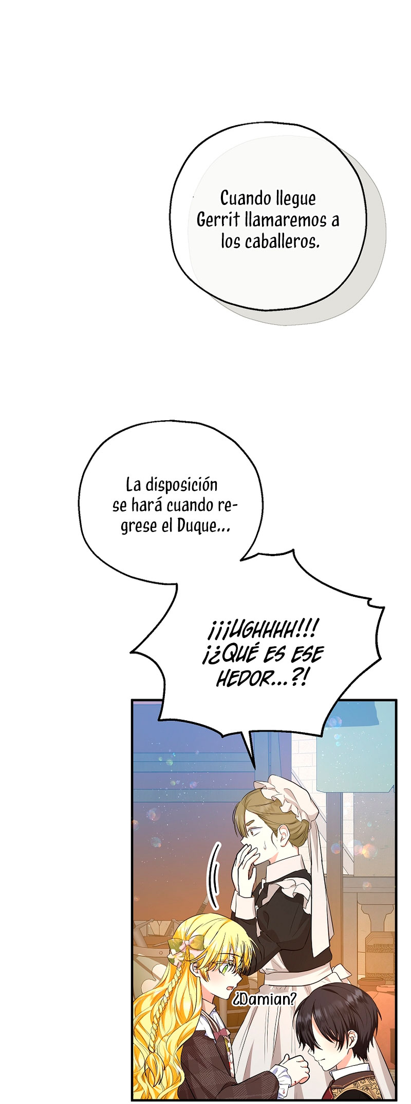 La futura nuera se prepara para la adopción Capítulo 43 - Page 24