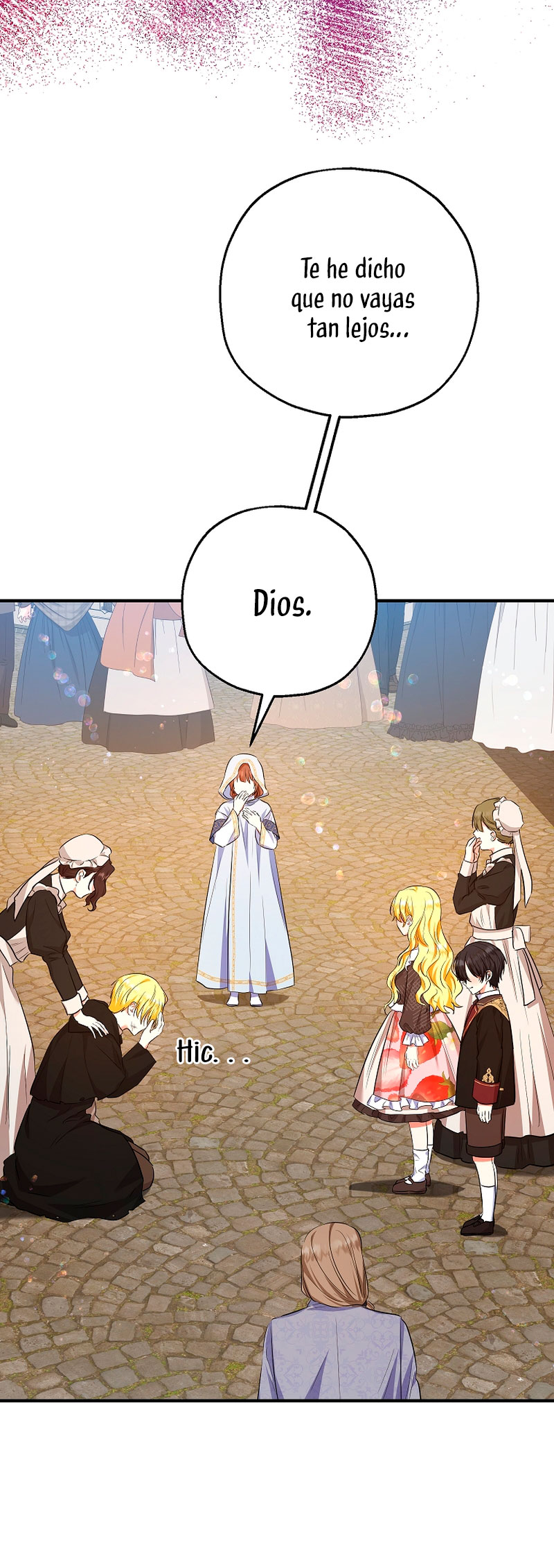 La futura nuera se prepara para la adopción Capítulo 43 - Page 33