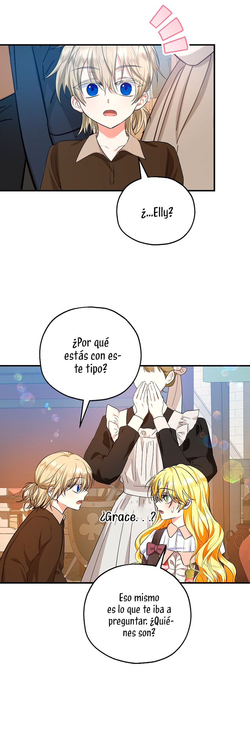 La futura nuera se prepara para la adopción Capítulo 43 - Page 35