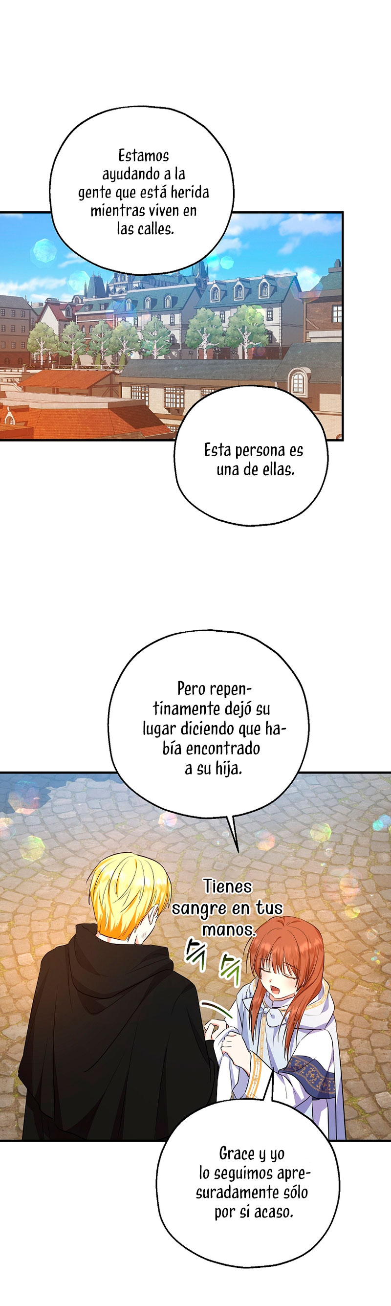 La futura nuera se prepara para la adopción Capítulo 43 - Page 37