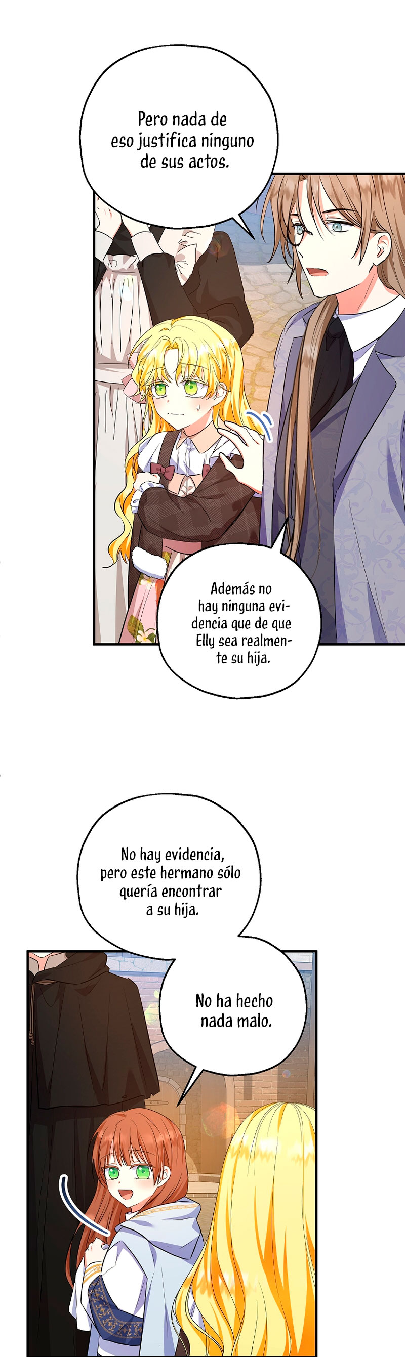 La futura nuera se prepara para la adopción Capítulo 43 - Page 38