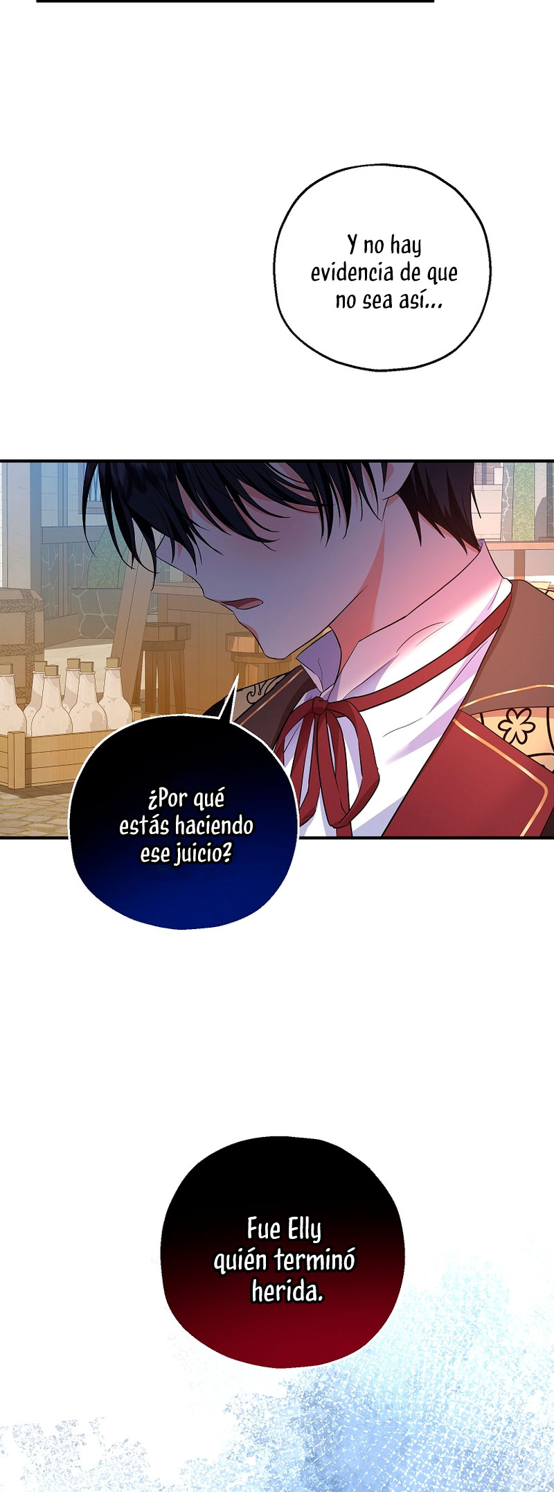 La futura nuera se prepara para la adopción Capítulo 43 - Page 39