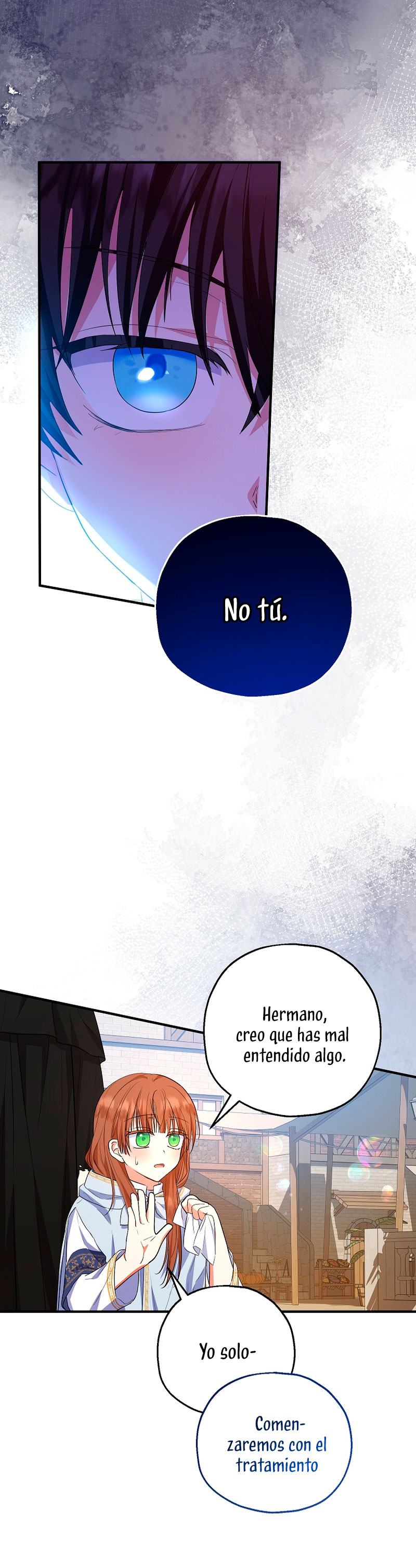 La futura nuera se prepara para la adopción Capítulo 43 - Page 41