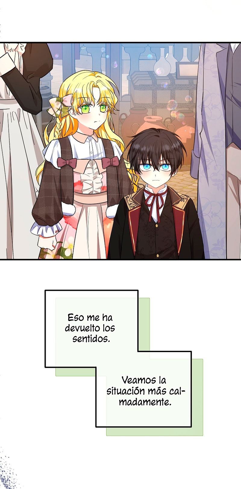 La futura nuera se prepara para la adopción Capítulo 43 - Page 44