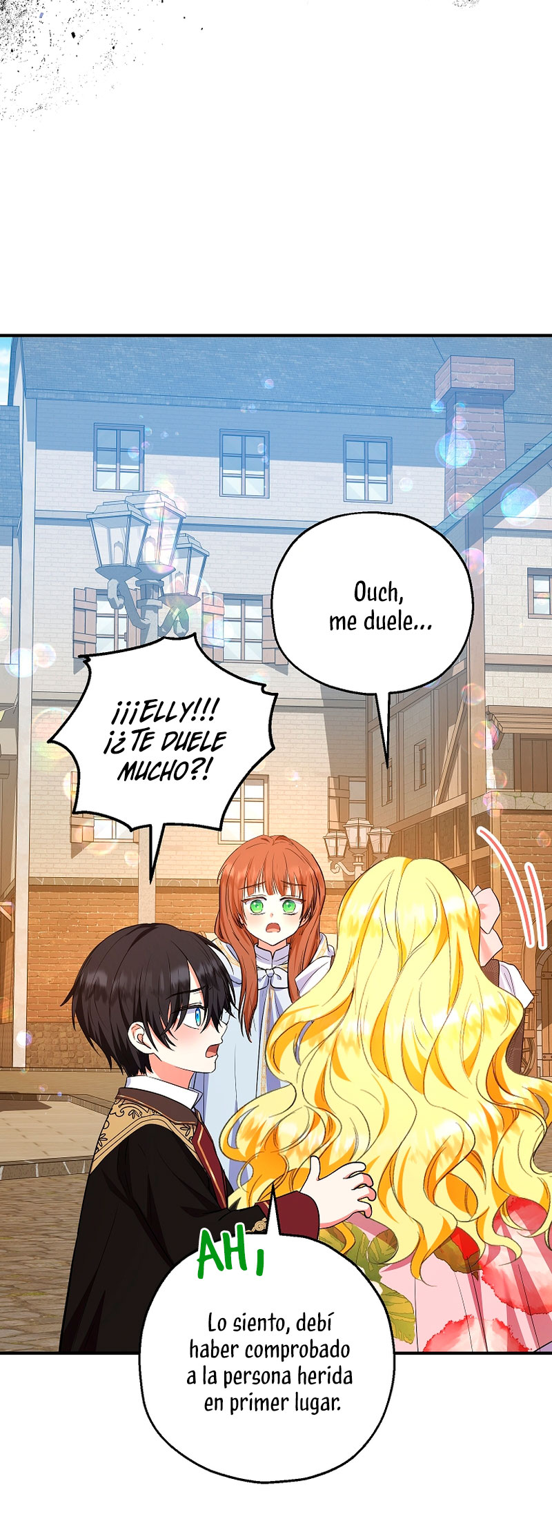 La futura nuera se prepara para la adopción Capítulo 43 - Page 46