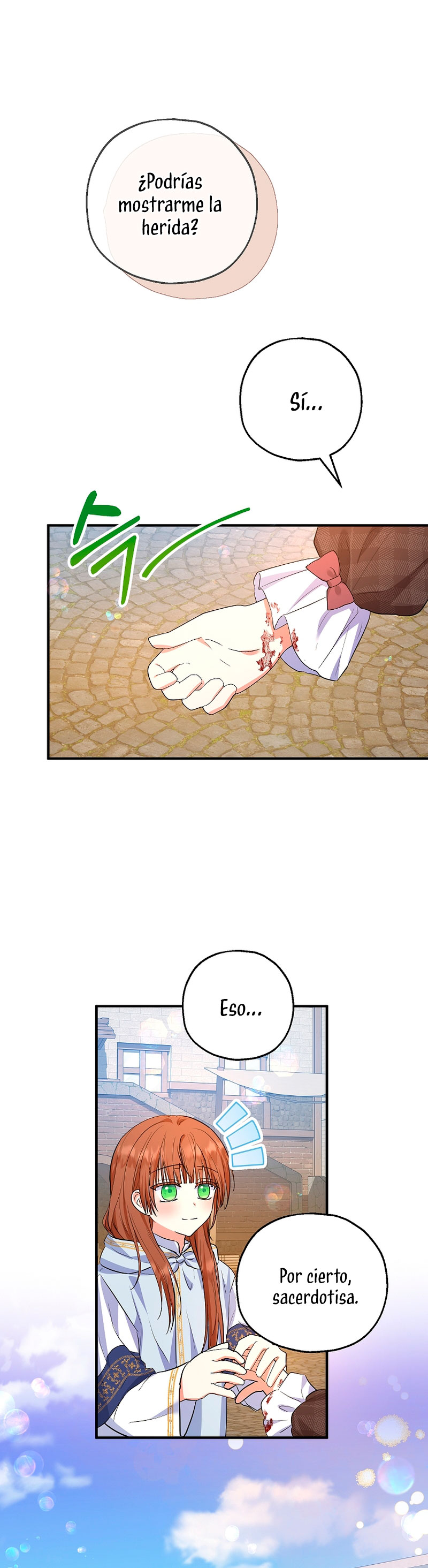 La futura nuera se prepara para la adopción Capítulo 43 - Page 47