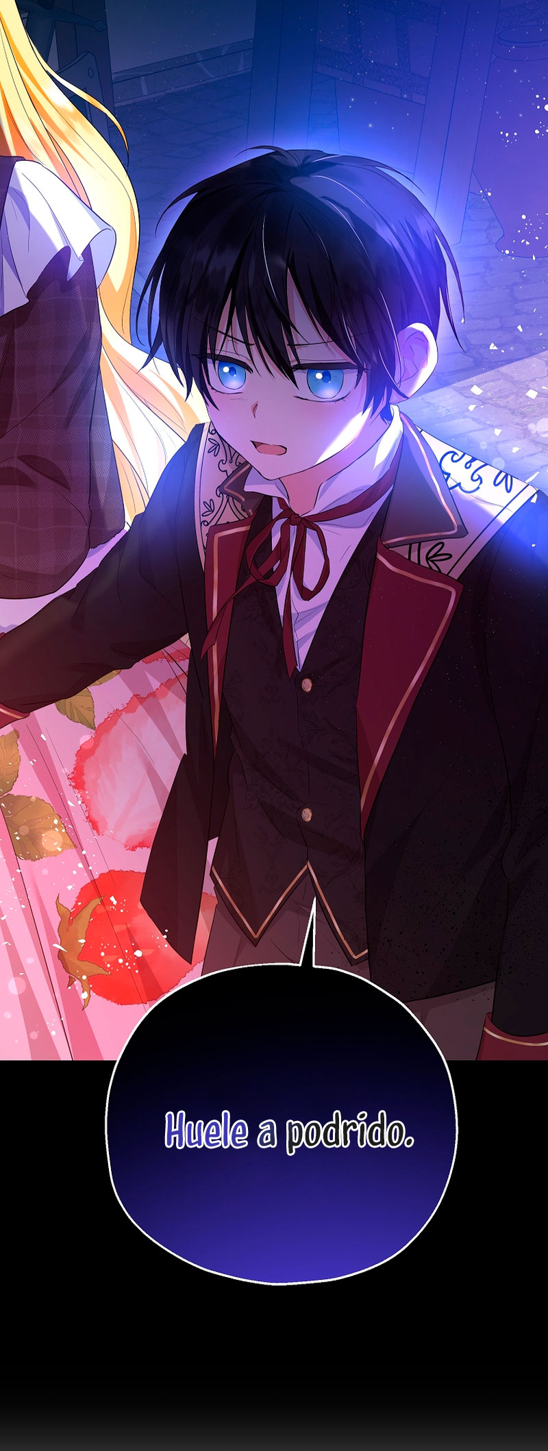 La futura nuera se prepara para la adopción Capítulo 43 - Page 56