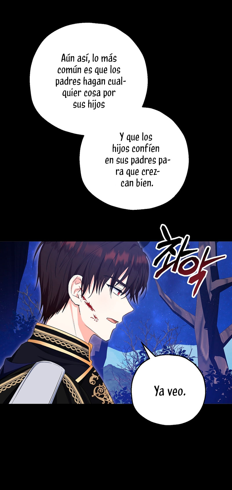 La futura nuera se prepara para la adopción Capítulo 43 - Page 9