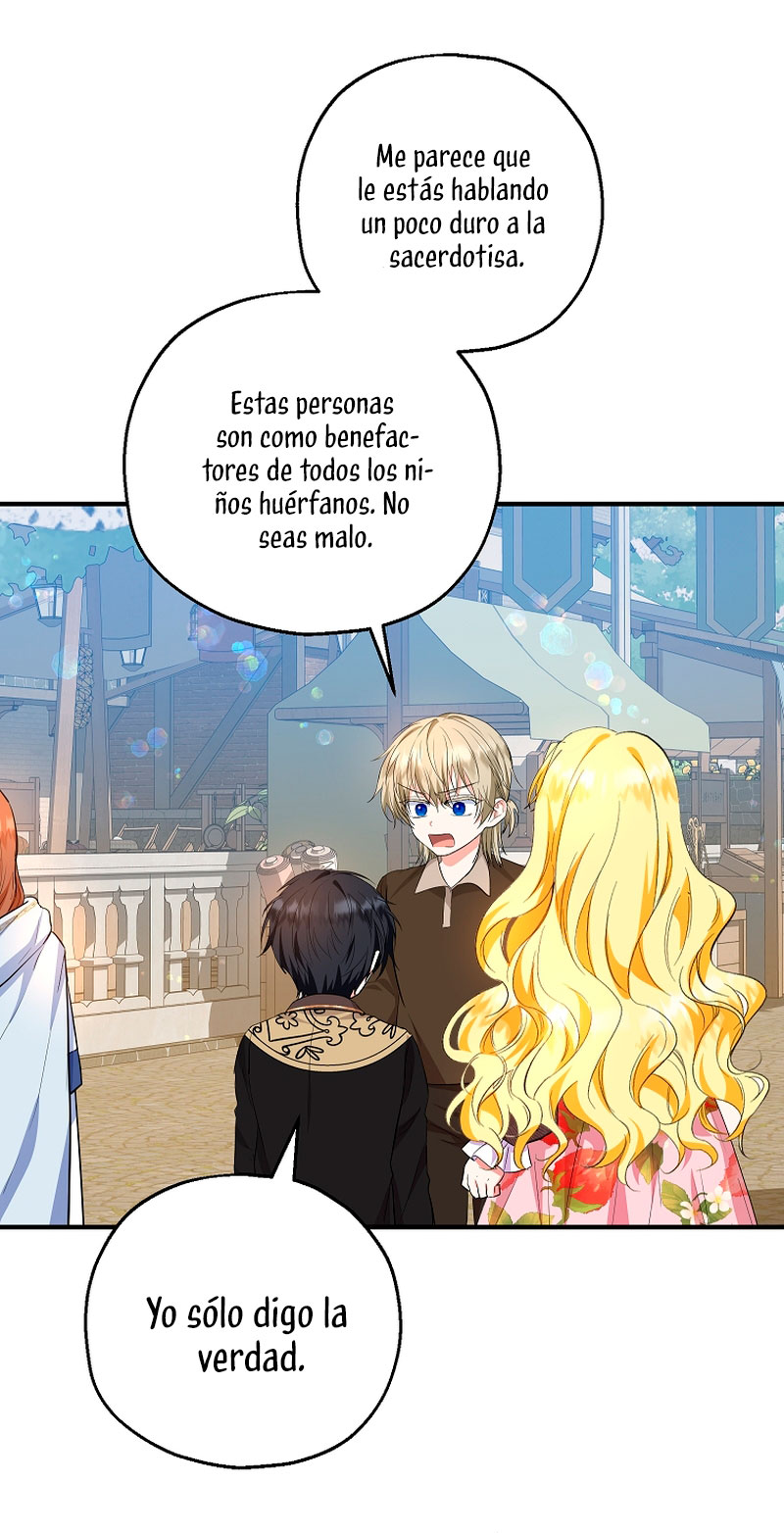 La futura nuera se prepara para la adopción Capítulo 44 - Page 19