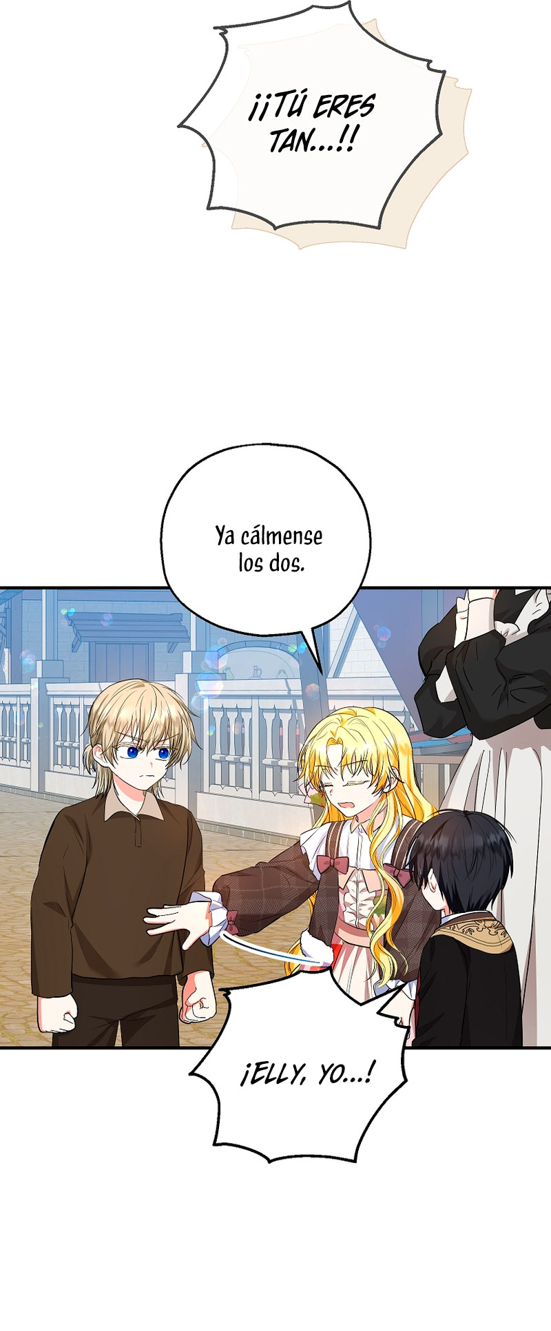 La futura nuera se prepara para la adopción Capítulo 44 - Page 20