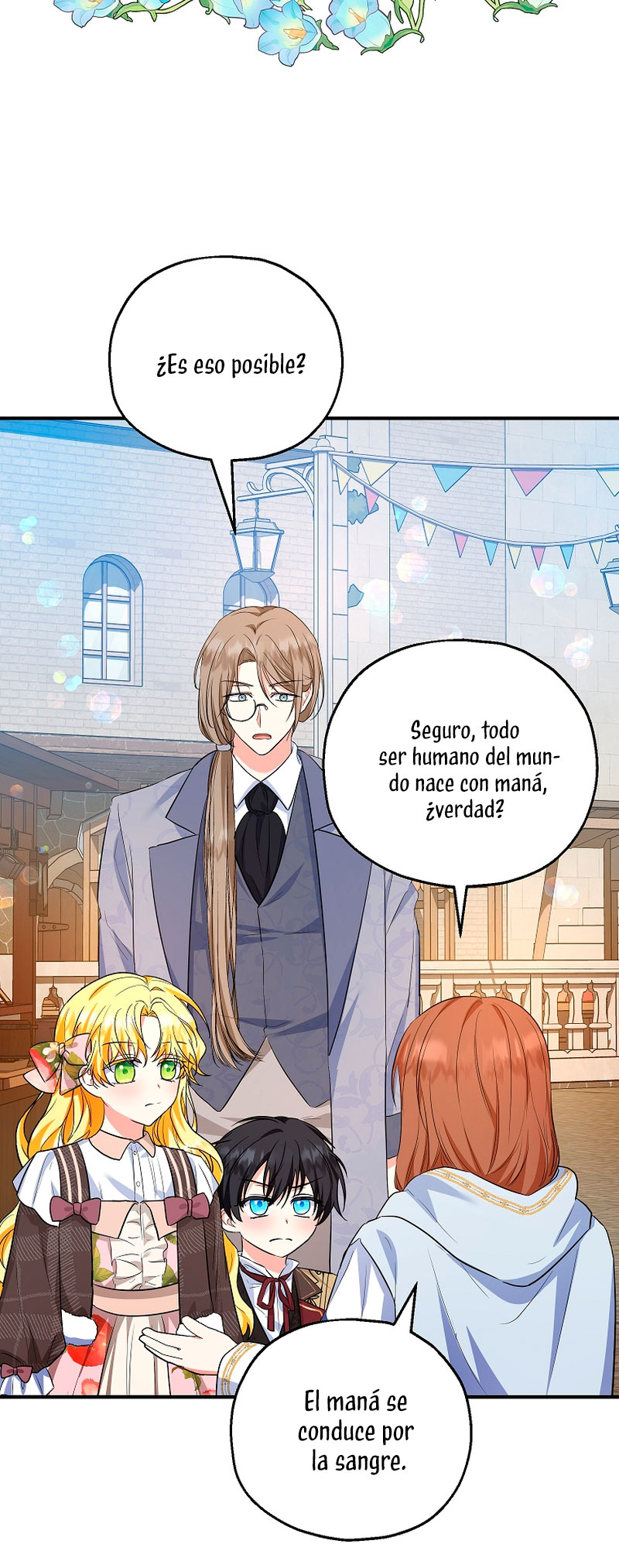 La futura nuera se prepara para la adopción Capítulo 44 - Page 35