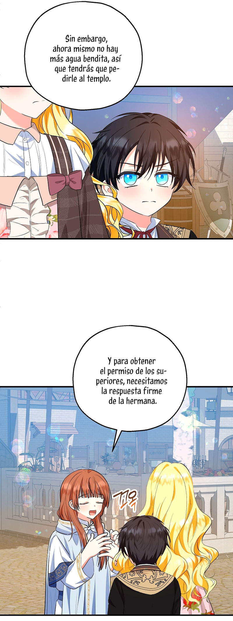 La futura nuera se prepara para la adopción Capítulo 44 - Page 37