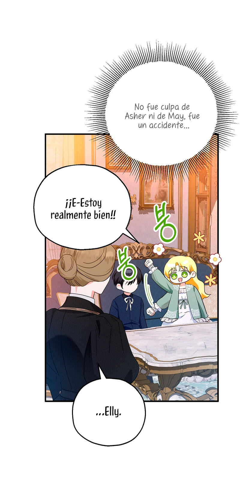 La futura nuera se prepara para la adopción Capítulo 45 - Page 12