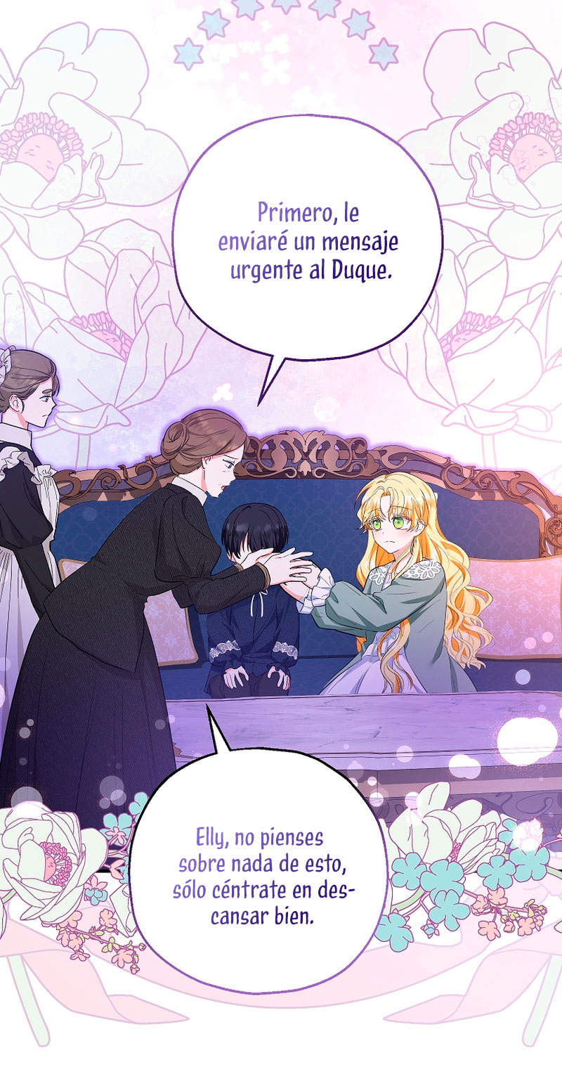 La futura nuera se prepara para la adopción Capítulo 45 - Page 27