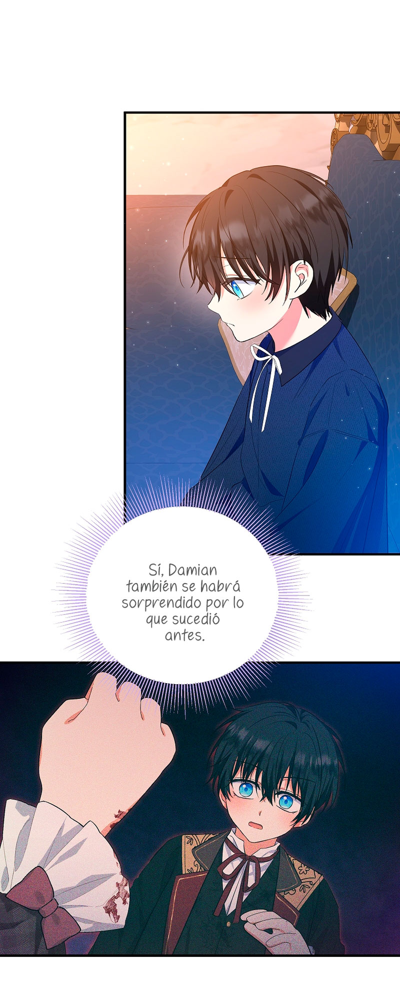 La futura nuera se prepara para la adopción Capítulo 45 - Page 32