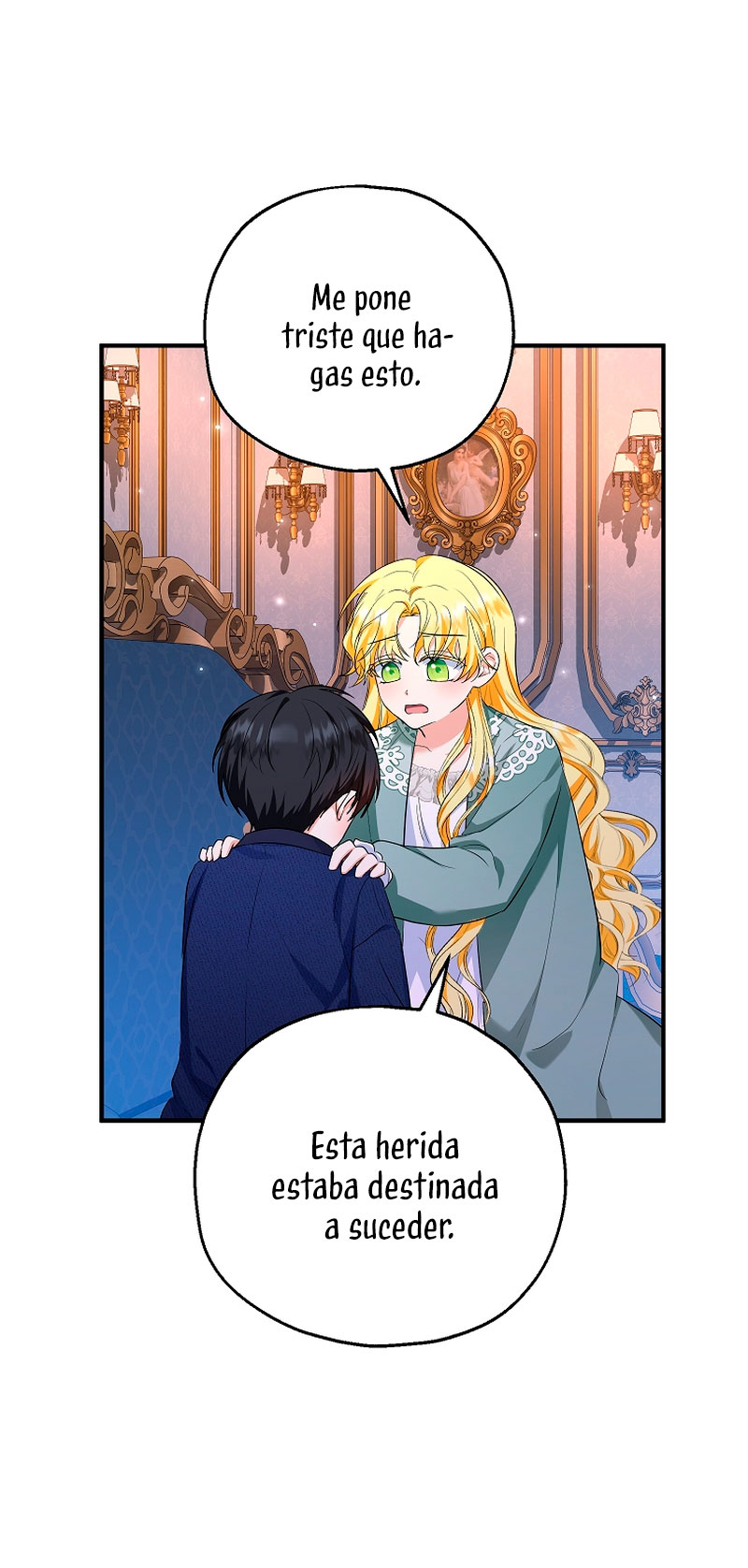 La futura nuera se prepara para la adopción Capítulo 45 - Page 38