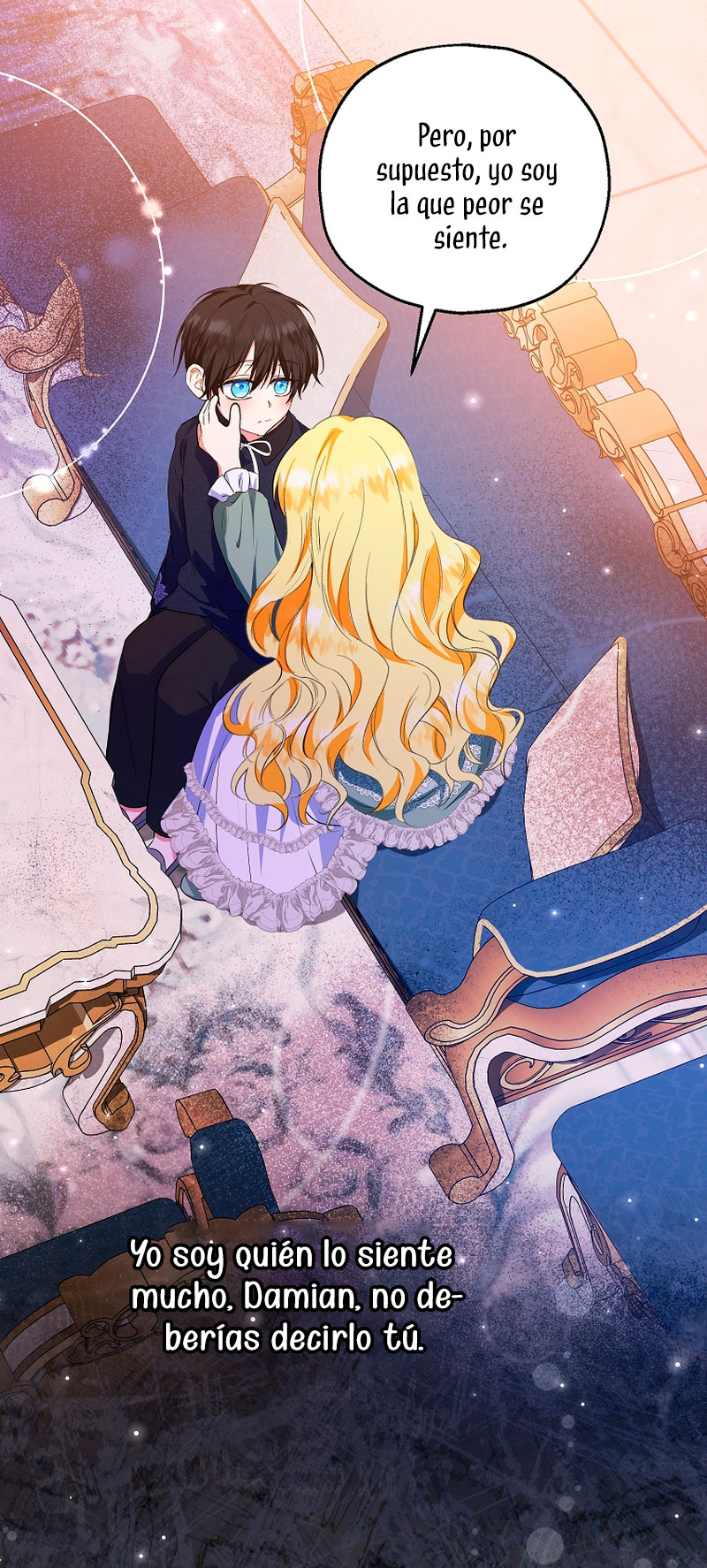 La futura nuera se prepara para la adopción Capítulo 45 - Page 43