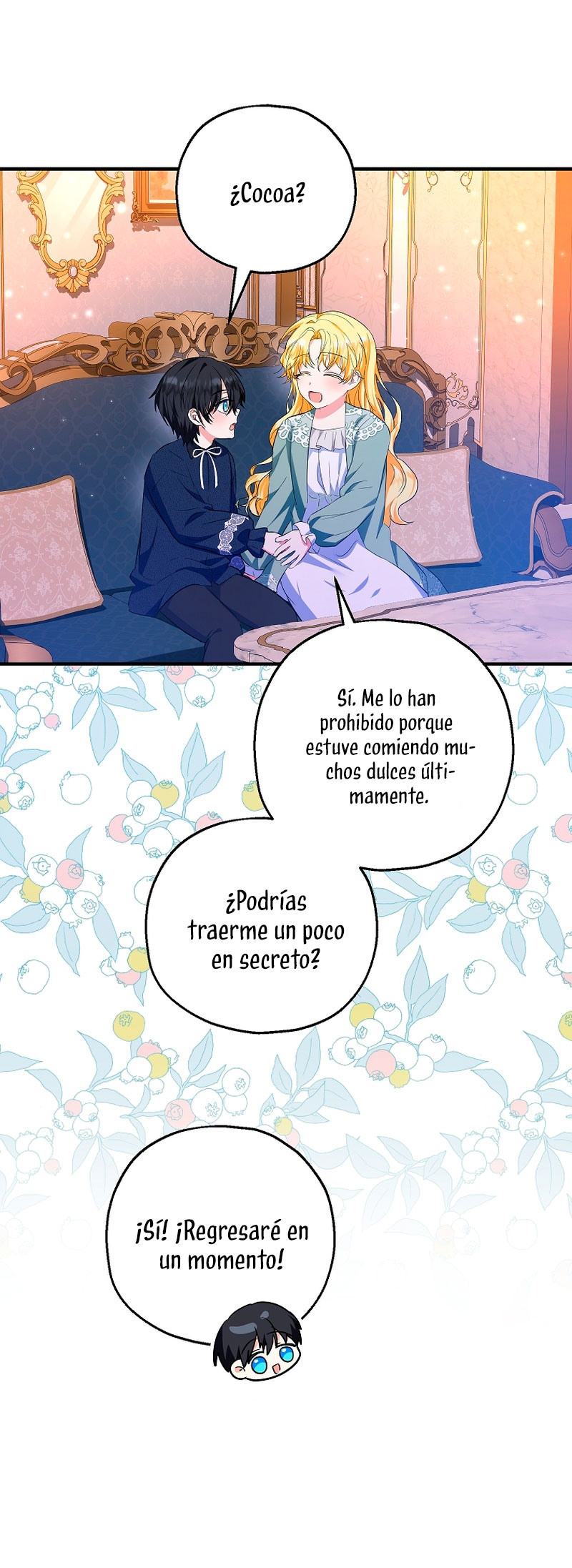 La futura nuera se prepara para la adopción Capítulo 45 - Page 47