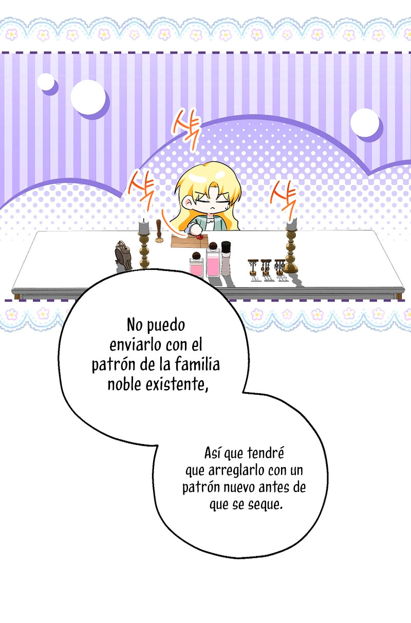 La futura nuera se prepara para la adopción Capítulo 45 - Page 53