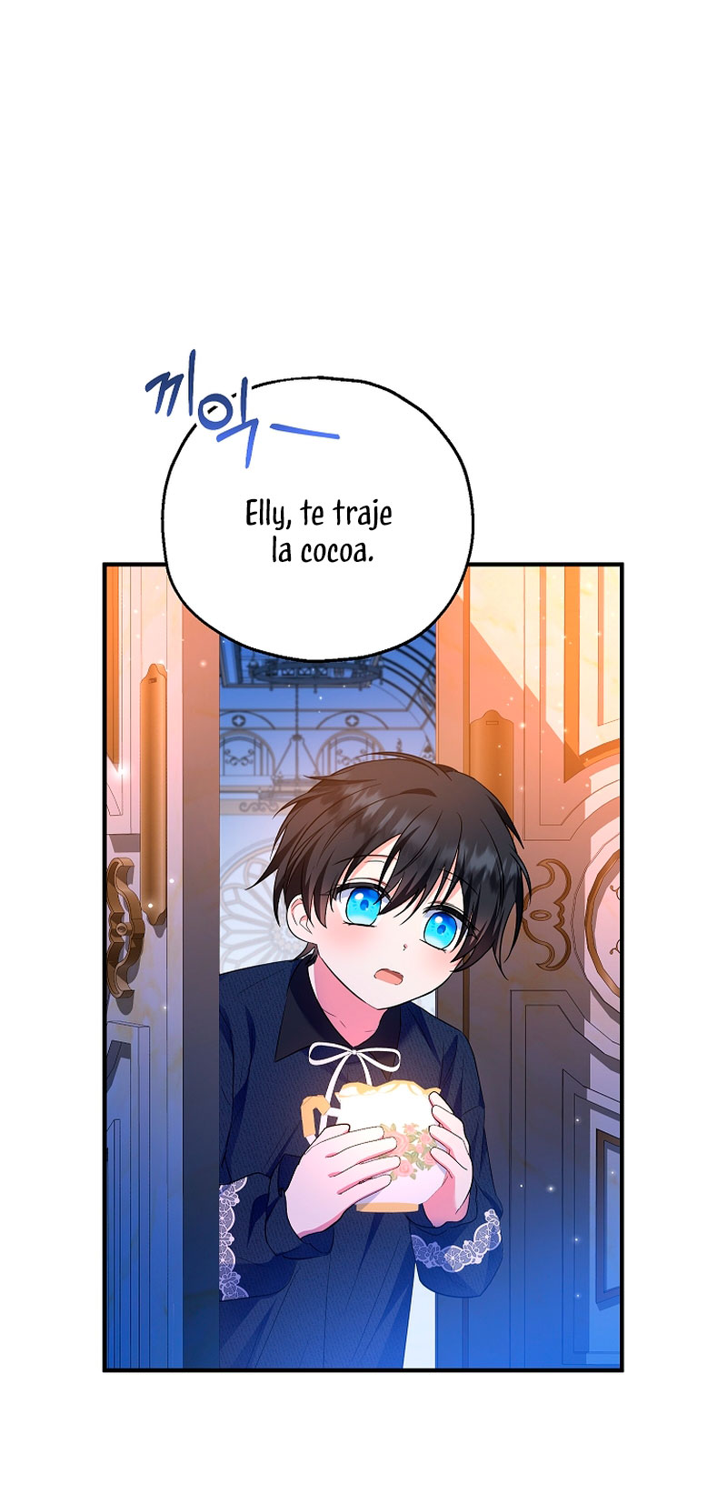 La futura nuera se prepara para la adopción Capítulo 45 - Page 54