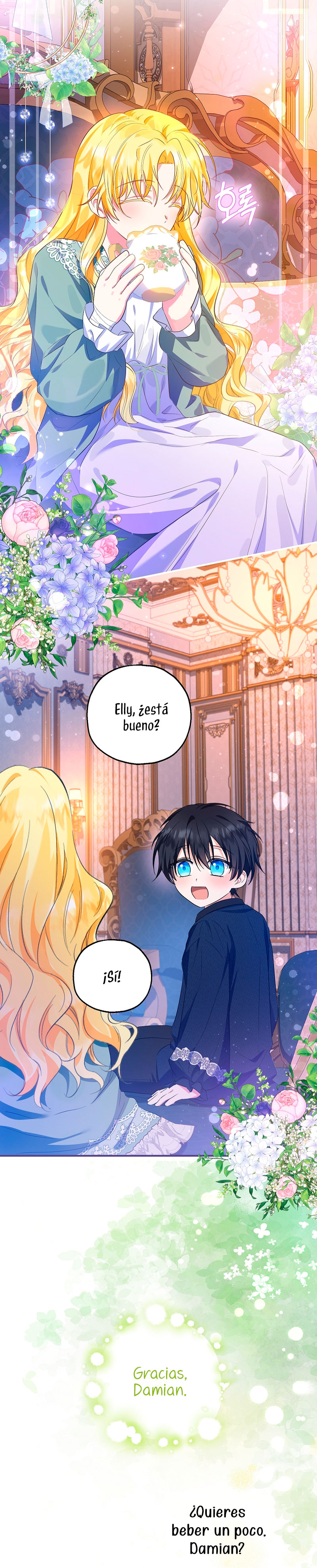 La futura nuera se prepara para la adopción Capítulo 45 - Page 56