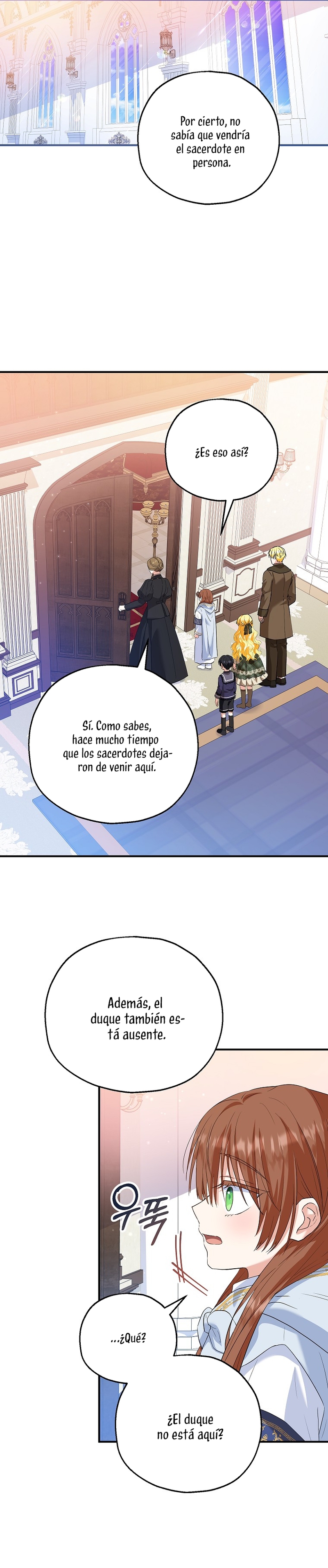 La futura nuera se prepara para la adopción Capítulo 46 - Page 10