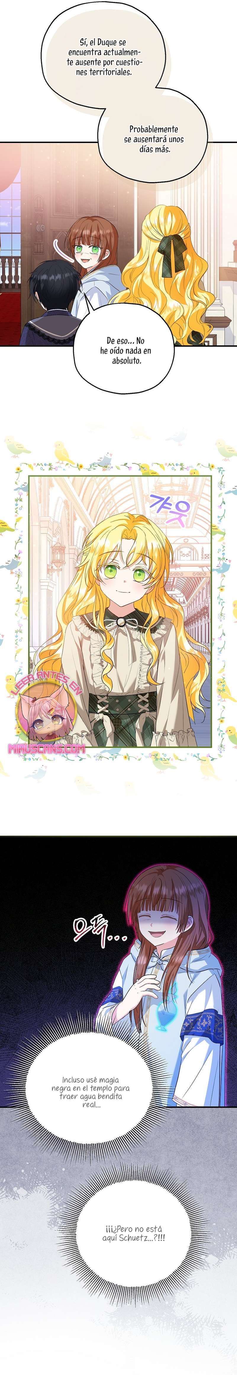 La futura nuera se prepara para la adopción Capítulo 46 - Page 11