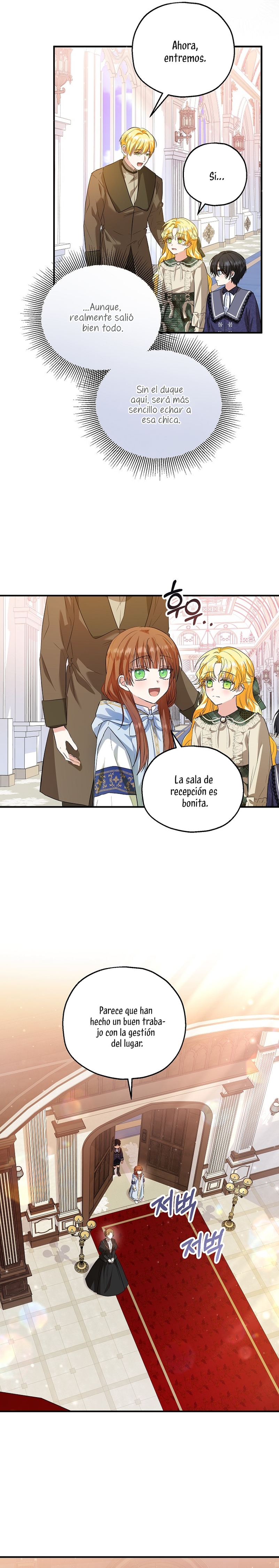 La futura nuera se prepara para la adopción Capítulo 46 - Page 12