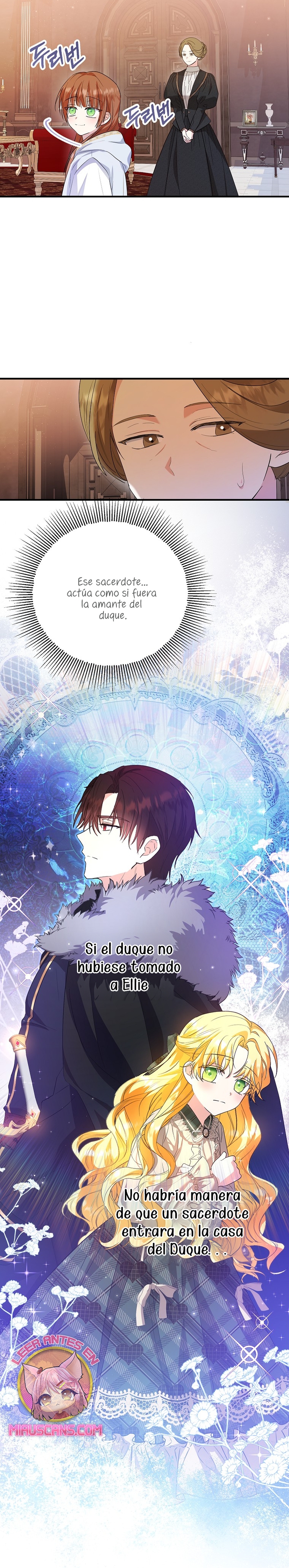 La futura nuera se prepara para la adopción Capítulo 46 - Page 13