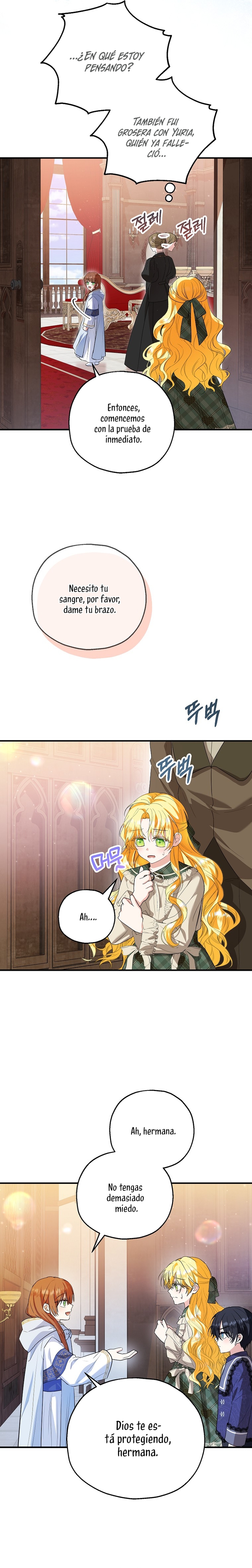 La futura nuera se prepara para la adopción Capítulo 46 - Page 14