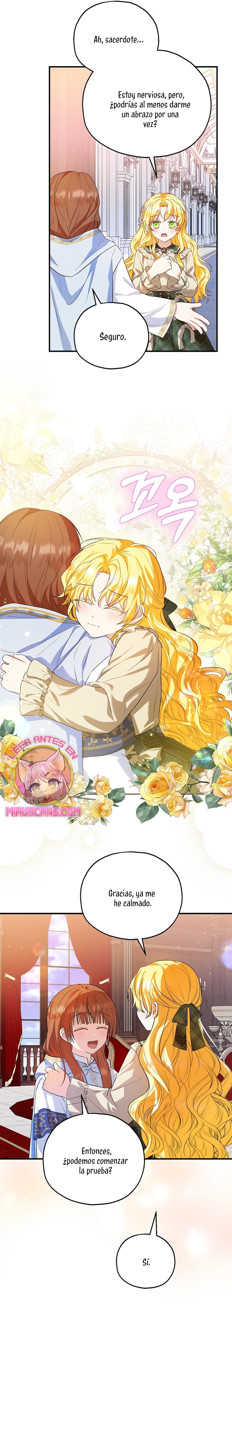 La futura nuera se prepara para la adopción Capítulo 46 - Page 15