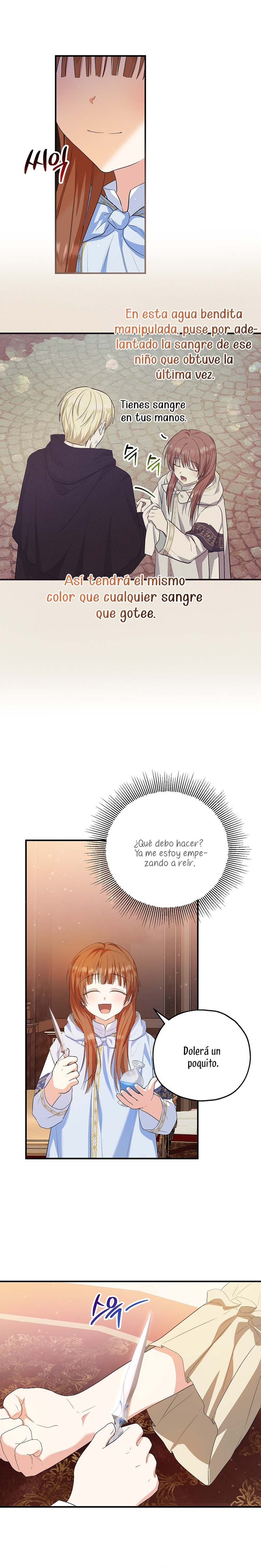 La futura nuera se prepara para la adopción Capítulo 46 - Page 17