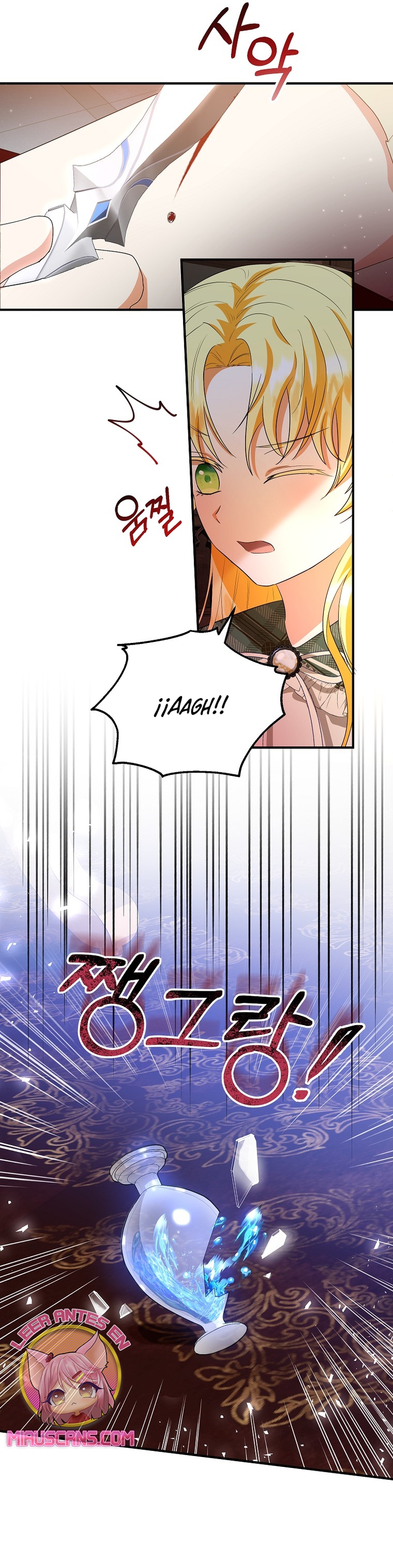 La futura nuera se prepara para la adopción Capítulo 46 - Page 18