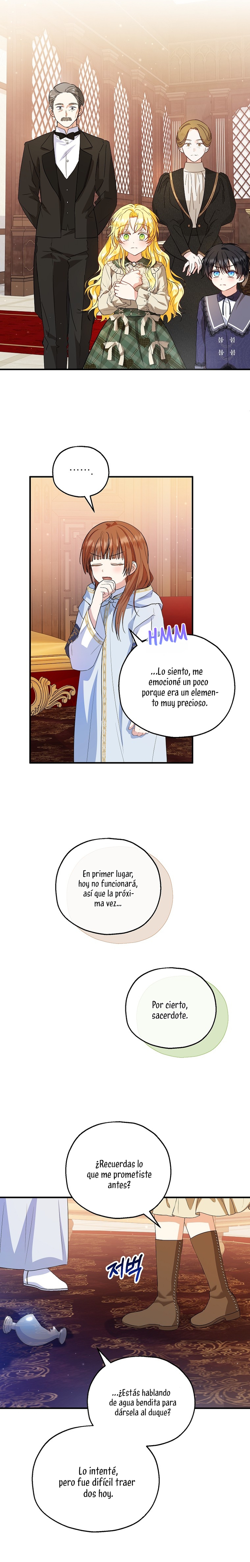 La futura nuera se prepara para la adopción Capítulo 46 - Page 20