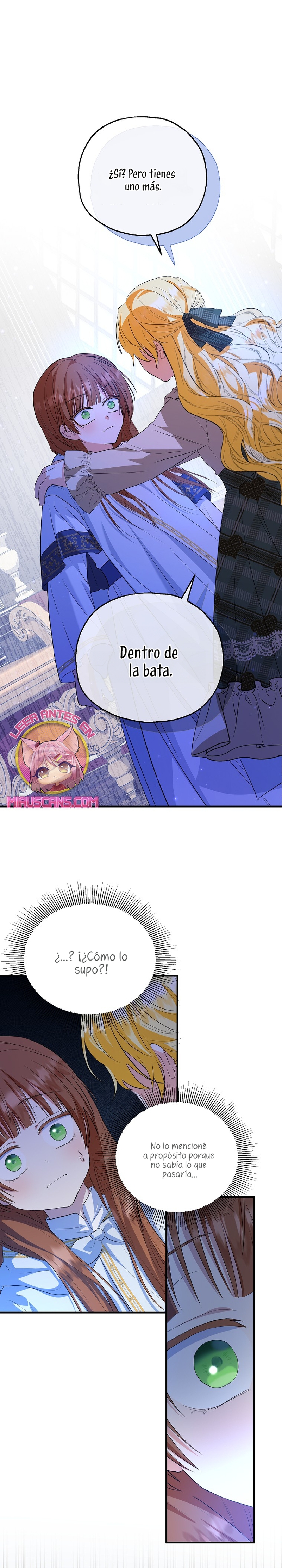 La futura nuera se prepara para la adopción Capítulo 46 - Page 21