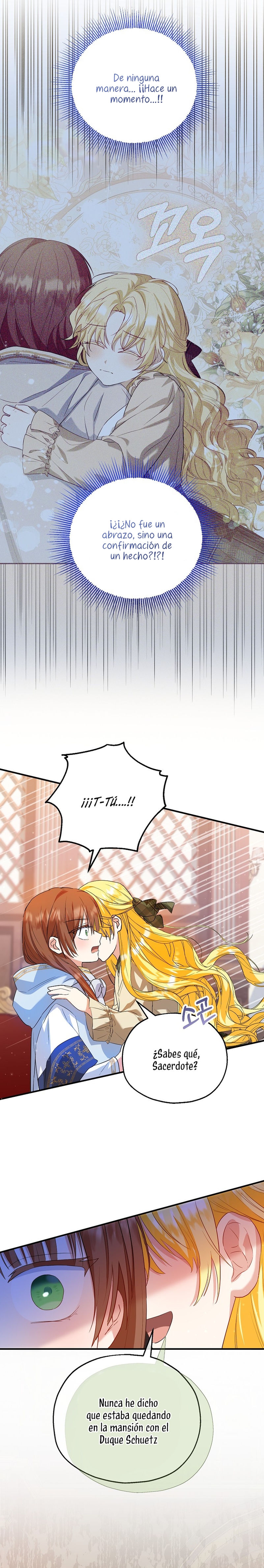 La futura nuera se prepara para la adopción Capítulo 46 - Page 22