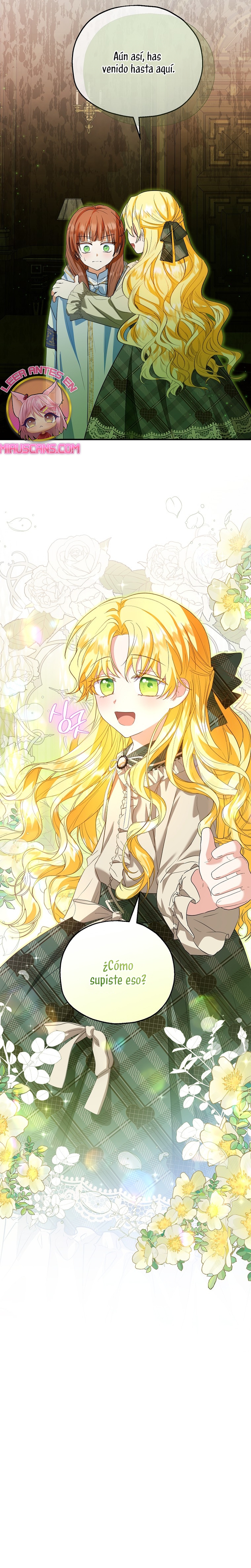 La futura nuera se prepara para la adopción Capítulo 46 - Page 23